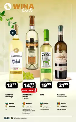 Netto - gazetka promocyjna Mocna Kolekcja - Wina  do soboty 20.06 - strona 6