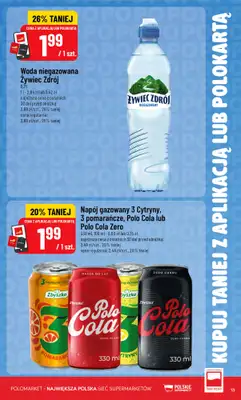 POLOmarket - gazetka promocyjna Katalog Kupuj taniej z POLOappką od środy 03.06 do wtorku 09.06 - strona 13