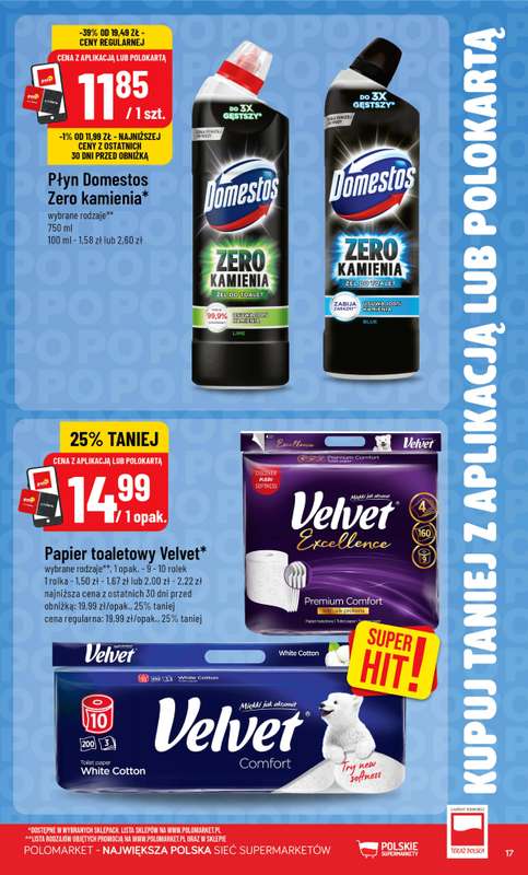 POLOmarket - gazetka promocyjna Katalog Kupuj taniej z POLOappką od środy 03.06 do wtorku 09.06 - strona 17