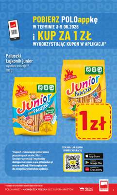POLOmarket - gazetka promocyjna Katalog Kupuj taniej z POLOappką od środy 03.06 do wtorku 09.06 - strona 3