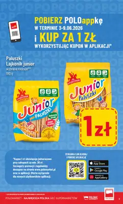 POLOmarket - gazetka promocyjna Katalog Kupuj taniej z POLOappką od środy 03.06 do wtorku 09.06 - strona 3