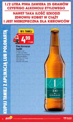 POLOmarket - gazetka promocyjna Katalog Kupuj taniej z POLOappką od środy 03.06 do wtorku 09.06 - strona 16