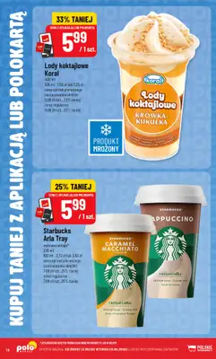 POLOmarket - gazetka promocyjna Katalog Kupuj taniej z POLOappką od środy 03.06 do wtorku 09.06 - strona 14