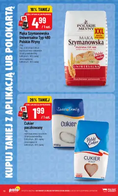 POLOmarket - gazetka promocyjna Katalog Kupuj taniej z POLOappką od środy 03.06 do wtorku 09.06 - strona 10