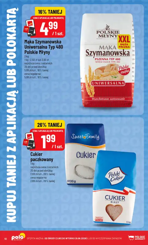 POLOmarket - gazetka promocyjna Katalog Kupuj taniej z POLOappką od środy 03.06 do wtorku 09.06 - strona 10