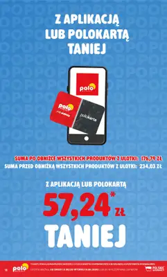 POLOmarket - gazetka promocyjna Katalog Kupuj taniej z POLOappką od środy 03.06 do wtorku 09.06 - strona 18