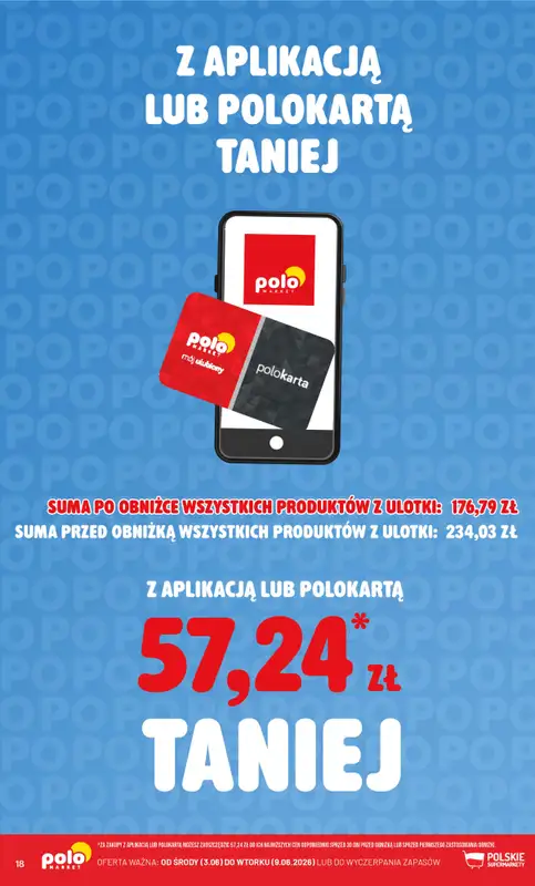 POLOmarket - gazetka promocyjna Katalog Kupuj taniej z POLOappką od środy 03.06 do wtorku 09.06 - strona 18
