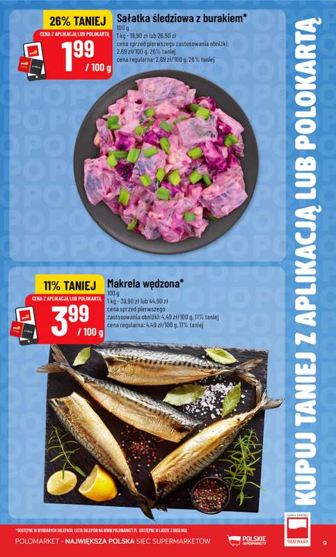 POLOmarket - gazetka promocyjna Katalog Kupuj taniej z POLOappką od środy 03.06 do wtorku 09.06 - strona 9