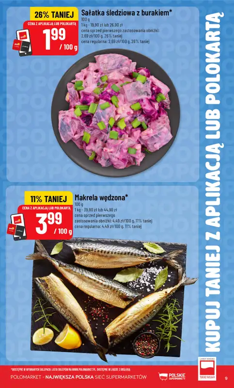 POLOmarket - gazetka promocyjna Katalog Kupuj taniej z POLOappką od środy 03.06 do wtorku 09.06 - strona 9