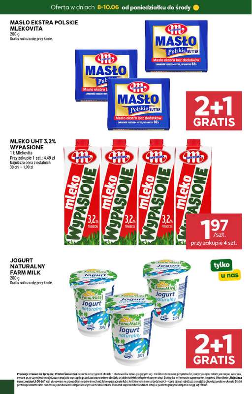 Stokrotka - gazetka promocyjna Hity na start od poniedziałku 08.06 do środy 10.06 - strona 2