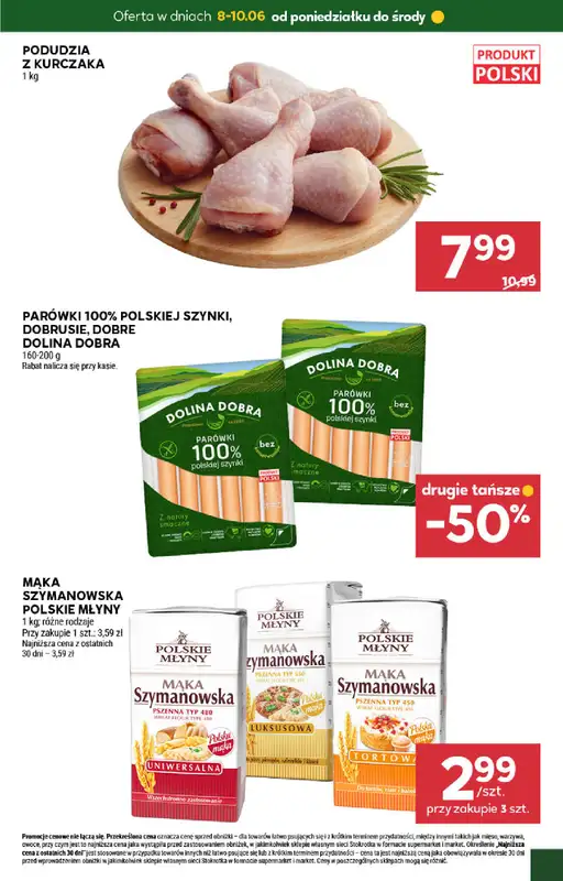 Stokrotka - gazetka promocyjna Hity na start od poniedziałku 08.06 do środy 10.06 - strona 3