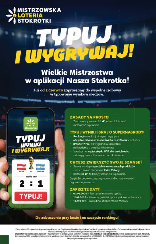 Stokrotka - gazetka promocyjna Hity na start od poniedziałku 08.06 do środy 10.06 - strona 6