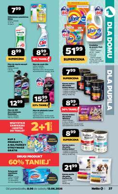 Netto - gazetka promocyjna Gazetka Spożywcza od poniedziałku 08.06 do soboty 13.06 - strona 37