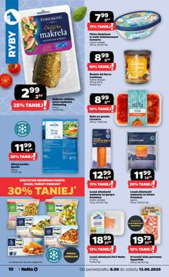 Netto - gazetka promocyjna Gazetka Spożywcza od poniedziałku 08.06 do soboty 13.06 - strona 10