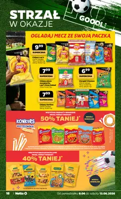 Netto - gazetka promocyjna Gazetka Spożywcza od poniedziałku 08.06 do soboty 13.06 - strona 18
