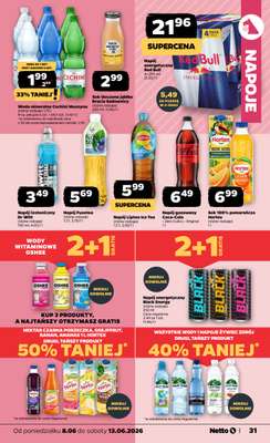 Netto - gazetka promocyjna Gazetka Spożywcza od poniedziałku 08.06 do soboty 13.06 - strona 31