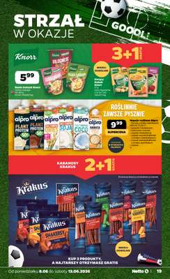 Netto - gazetka promocyjna Gazetka Spożywcza od poniedziałku 08.06 do soboty 13.06 - strona 19