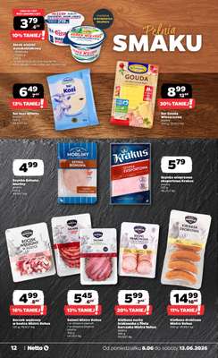 Netto - gazetka promocyjna Gazetka Spożywcza od poniedziałku 08.06 do soboty 13.06 - strona 12