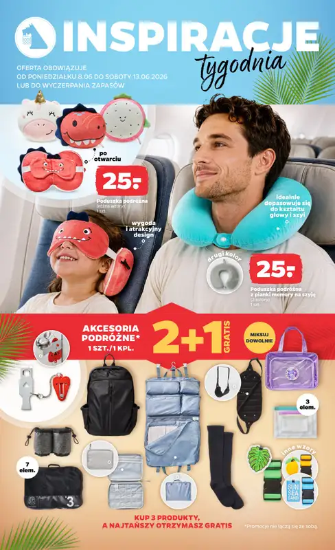 Netto - gazetka promocyjna Inspiracje Tygodnia Podróże  do soboty 13.06 - strona 2