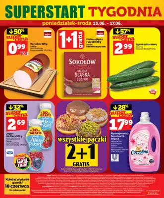 TOPAZ - gazetka promocyjna Nowa gazetka od czwartku, 11.06 od czwartku 11.06 do środy 17.06 - strona 62