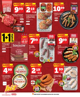 TOPAZ - gazetka promocyjna Nowa gazetka od czwartku, 11.06 od czwartku 11.06 do środy 17.06 - strona 6