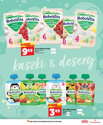 TOPAZ - gazetka promocyjna Nowa gazetka od czwartku, 11.06 od czwartku 11.06 do środy 17.06 - strona 9