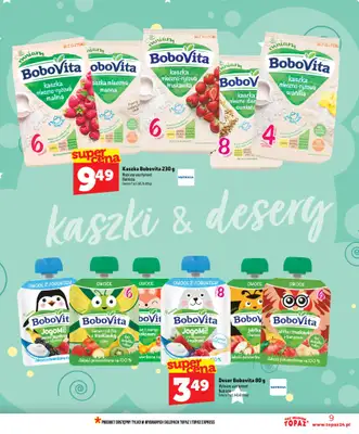 TOPAZ - gazetka promocyjna Nowa gazetka od czwartku, 11.06 od czwartku 11.06 do środy 17.06 - strona 9