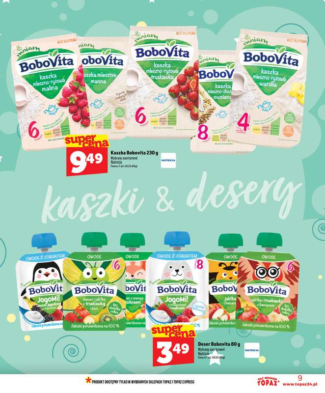TOPAZ - gazetka promocyjna Nowa gazetka od czwartku, 11.06 od czwartku 11.06 do środy 17.06 - strona 9