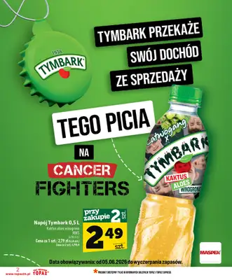 TOPAZ - gazetka promocyjna Nowa gazetka od czwartku, 11.06 od czwartku 11.06 do środy 17.06 - strona 2