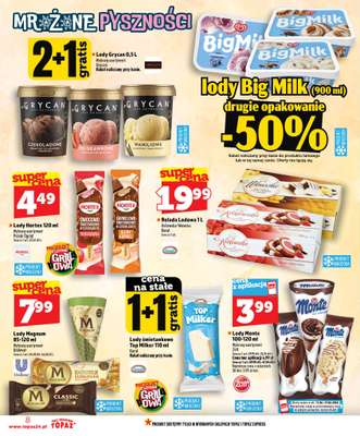 TOPAZ - gazetka promocyjna Nowa gazetka od czwartku, 11.06 od czwartku 11.06 do środy 17.06 - strona 8