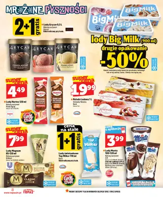 TOPAZ - gazetka promocyjna Nowa gazetka od czwartku, 11.06 od czwartku 11.06 do środy 17.06 - strona 8