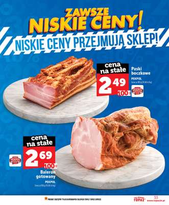 TOPAZ - gazetka promocyjna Nowa gazetka od czwartku, 11.06 od czwartku 11.06 do środy 17.06 - strona 33