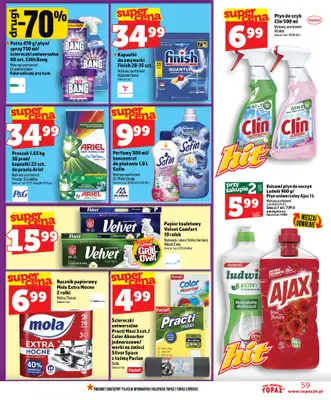 TOPAZ - gazetka promocyjna Nowa gazetka od czwartku, 11.06 od czwartku 11.06 do środy 17.06 - strona 59