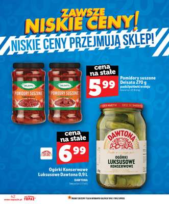 TOPAZ - gazetka promocyjna Nowa gazetka od czwartku, 11.06 od czwartku 11.06 do środy 17.06 - strona 42