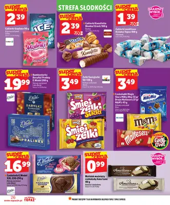 TOPAZ - gazetka promocyjna Nowa gazetka od czwartku, 11.06 od czwartku 11.06 do środy 17.06 - strona 26