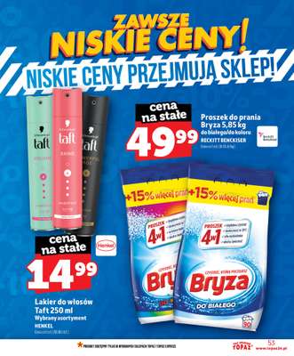 TOPAZ - gazetka promocyjna Nowa gazetka od czwartku, 11.06 od czwartku 11.06 do środy 17.06 - strona 53