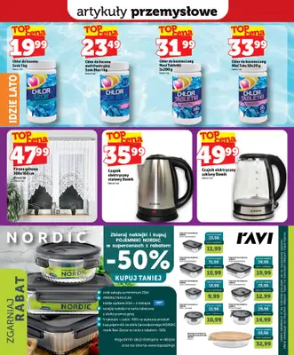 TOPAZ - gazetka promocyjna Nowa gazetka od czwartku, 11.06 od czwartku 11.06 do środy 17.06 - strona 60