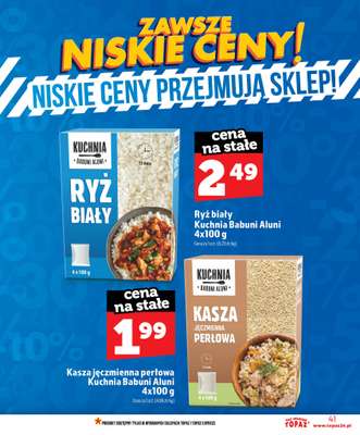 TOPAZ - gazetka promocyjna Nowa gazetka od czwartku, 11.06 od czwartku 11.06 do środy 17.06 - strona 41
