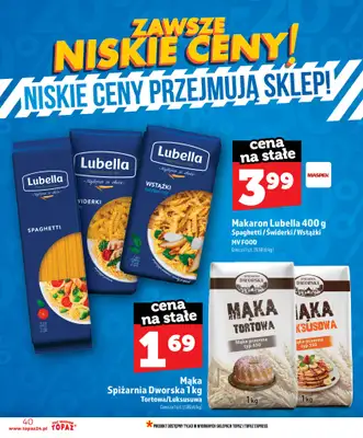 TOPAZ - gazetka promocyjna Nowa gazetka od czwartku, 11.06 od czwartku 11.06 do środy 17.06 - strona 40