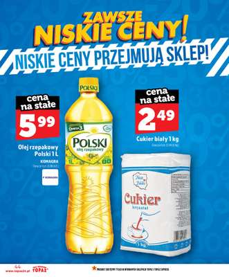 TOPAZ - gazetka promocyjna Nowa gazetka od czwartku, 11.06 od czwartku 11.06 do środy 17.06 - strona 44