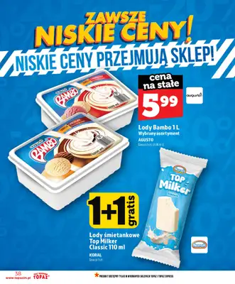 TOPAZ - gazetka promocyjna Nowa gazetka od czwartku, 11.06 od czwartku 11.06 do środy 17.06 - strona 38