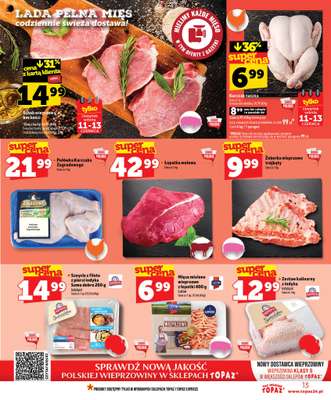 TOPAZ - gazetka promocyjna Nowa gazetka od czwartku, 11.06 od czwartku 11.06 do środy 17.06 - strona 13