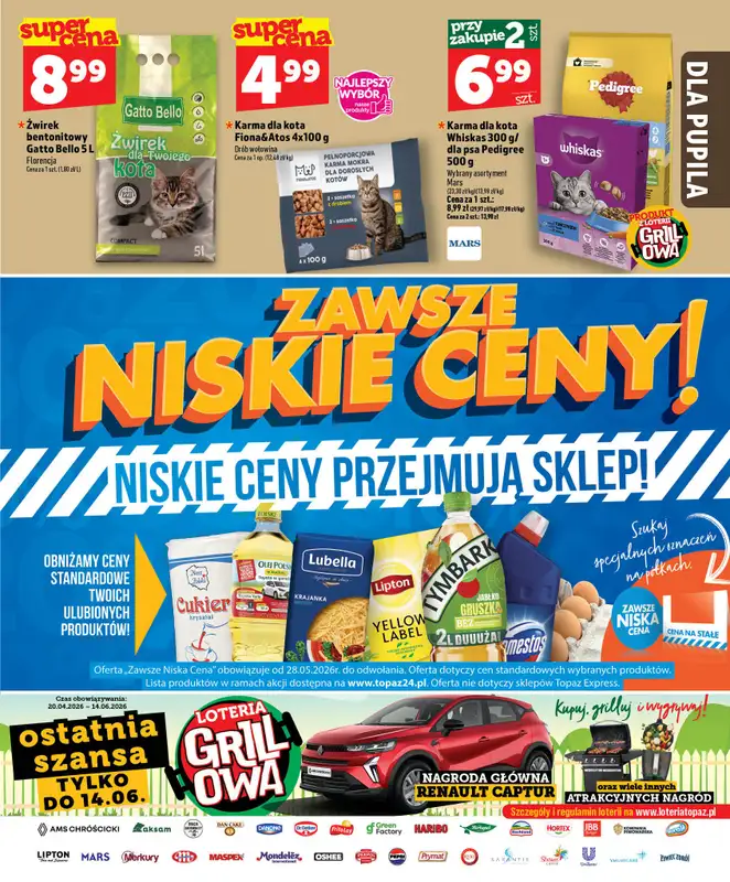 TOPAZ - gazetka promocyjna Nowa gazetka od czwartku, 11.06 od czwartku 11.06 do środy 17.06 - strona 11