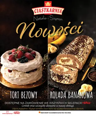 TOPAZ - gazetka promocyjna Nowa gazetka od czwartku, 11.06 od czwartku 11.06 do środy 17.06 - strona 20