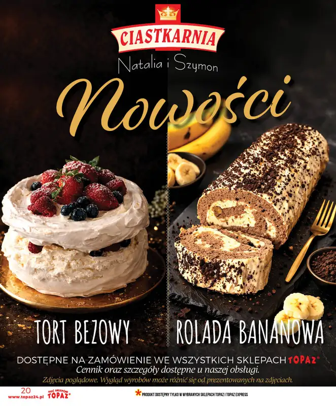 TOPAZ - gazetka promocyjna Nowa gazetka od czwartku, 11.06 od czwartku 11.06 do środy 17.06 - strona 20