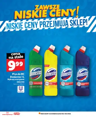TOPAZ - gazetka promocyjna Nowa gazetka od czwartku, 11.06 od czwartku 11.06 do środy 17.06 - strona 56