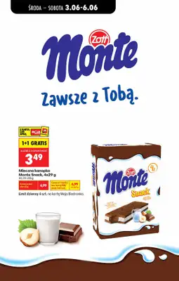 Biedronka - gazetka promocyjna Od środy od środy 03.06 do środy 10.06 - strona 56
