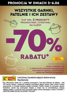 Biedronka - gazetka promocyjna Od środy od środy 03.06 do środy 10.06 - strona 23