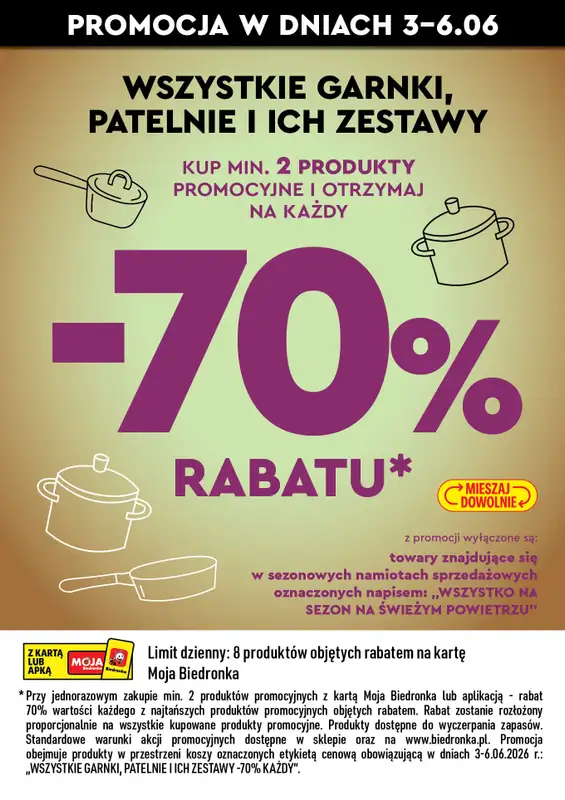 Biedronka - gazetka promocyjna Od środy od środy 03.06 do środy 10.06 - strona 23