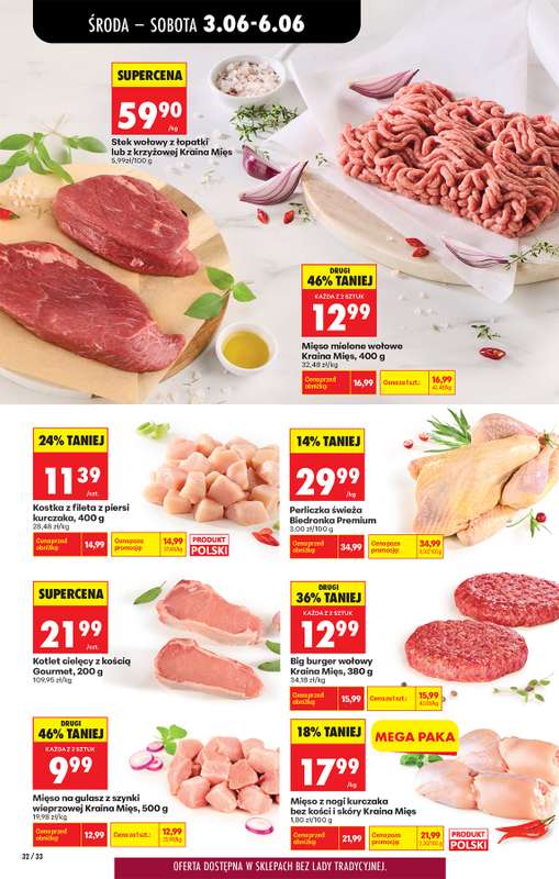 Biedronka - gazetka promocyjna Od środy od środy 03.06 do środy 10.06 - strona 36